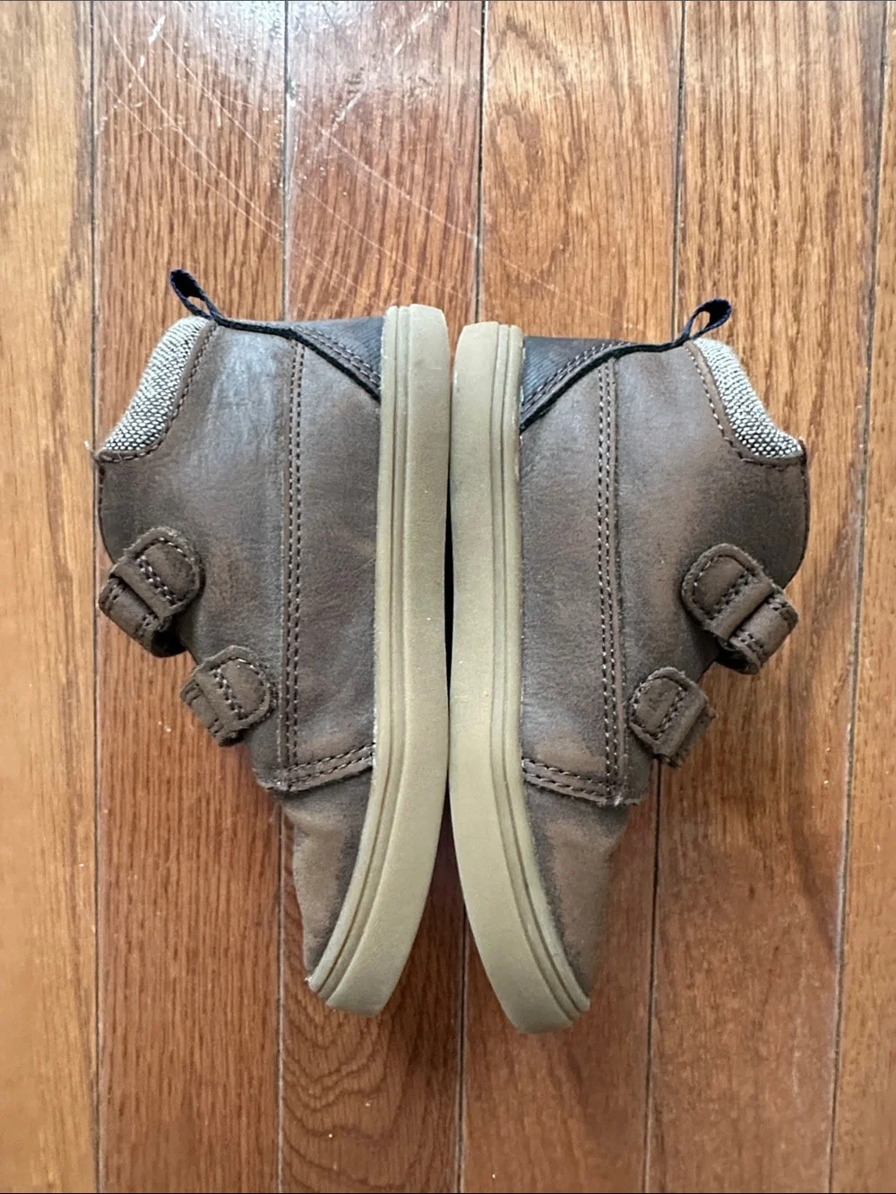 Cat and Jack Velcro boots, size 8 toddler
